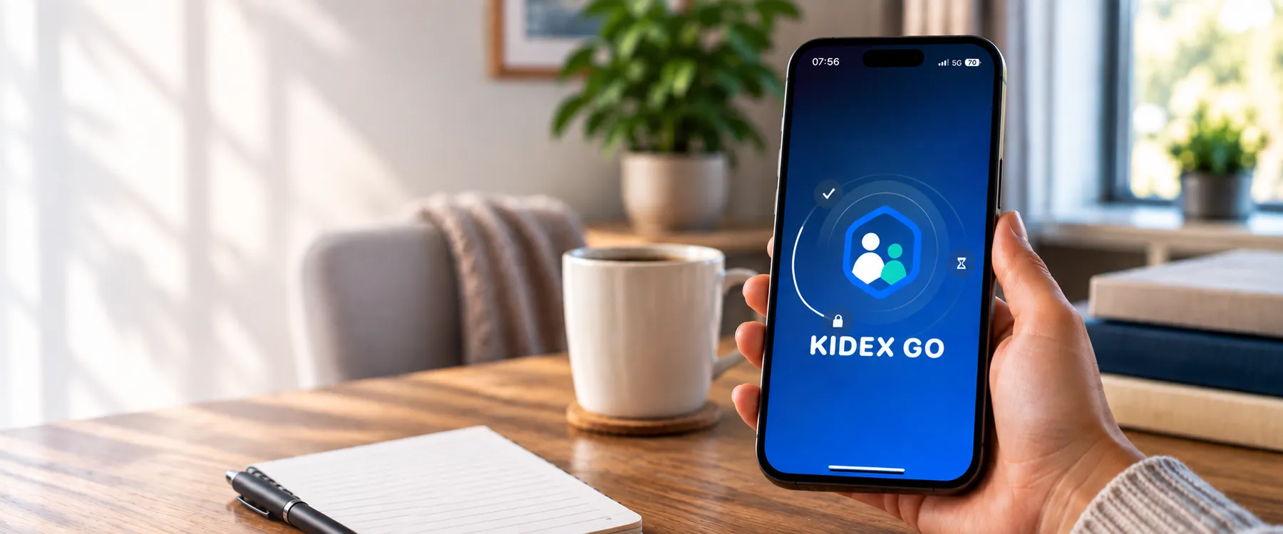 KidexGo na iPhonie
